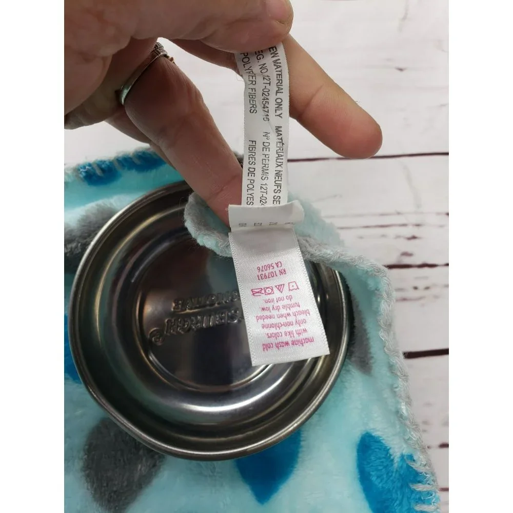 Justice‎ Plush Aqua Koala Blanket in A Bag NEW